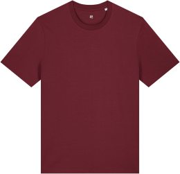 Iconic T-Shirt aus Bio-Baumwolle - burgundy
