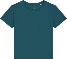 Basic T-Shirt aus Bio-Baumwolle - stargazer