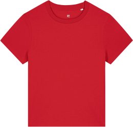 Iconic T-Shirt aus Bio-Baumwolle - red
