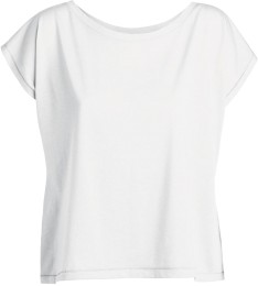 Weisse T Shirts Fur Damen Herren Im Online Shop Bestellen Grundstoff Net
