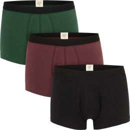 Trunk-Shorts aus Bio-Baumwolle - mix - 3er-Pack