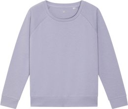 Sweatshirt aus Bio-Baumwolle - lavender