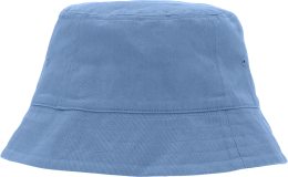 Bucket Hat aus Fairtrade Bio-Baumwolle - dusty indigo